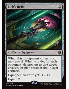 Lich's Relic - Foil