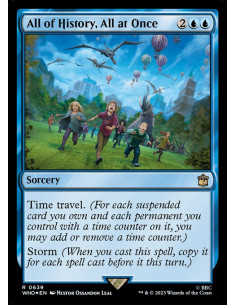 All of History, All at Once - Foil