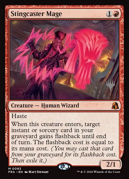 Stingcaster Mage - Foil