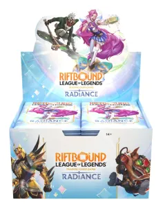 Riftbound: League of Legends - RADIANCE - Booster Box