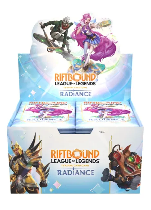 Riftbound: League of Legends - RADIANCE - Booster Box