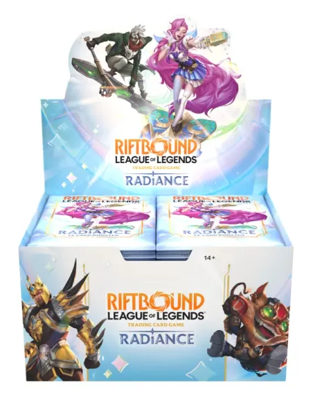 Riftbound: League of Legends - RADIANCE - Booster Box