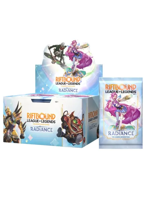 Riftbound: League of Legends - RADIANCE - Booster Box