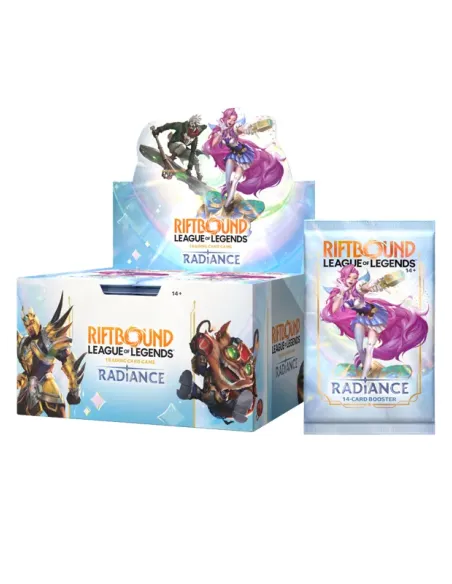 Riftbound: League of Legends - RADIANCE - Booster Box