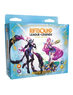 Riftbound: League of Legends - RADIANCE Showdown Decks (Evelynn vs. Seraphine)