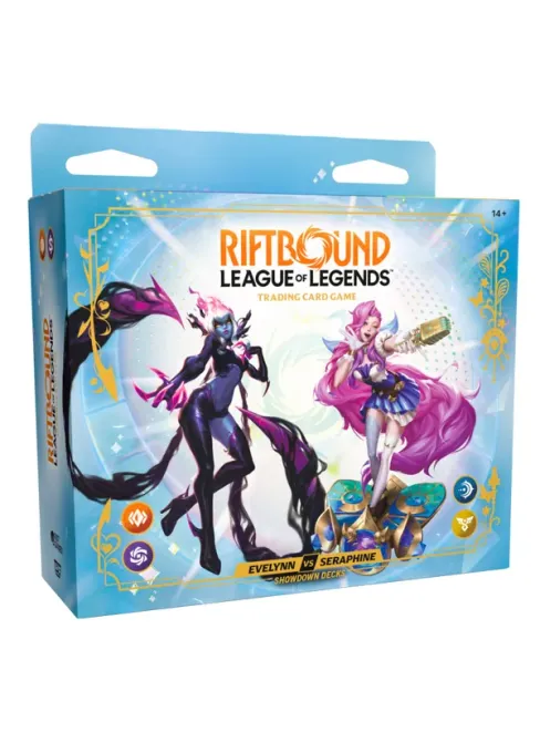 Riftbound: League of Legends - RADIANCE Showdown Decks (Evelynn vs. Seraphine)