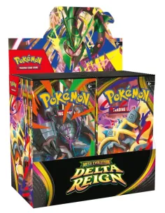 POKÉMON: ME - Mega Evolution 6: DELTA REIGN - Booster Box