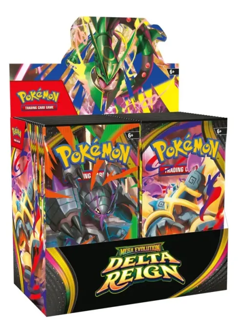 POKÉMON: ME - Mega Evolution 6: DELTA REIGN - Booster Box