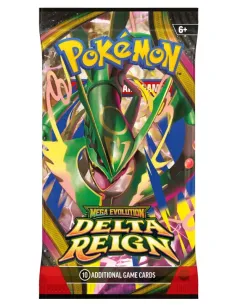 POKÉMON: ME - Mega Evolution 6: DELTA REIGN - Booster