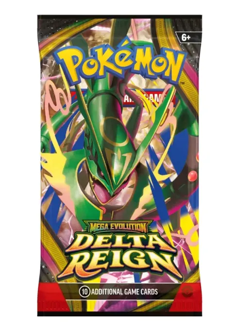 POKÉMON: ME - Mega Evolution 6: DELTA REIGN - Booster