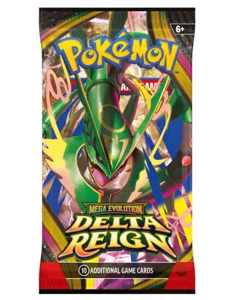 POKÉMON: ME - Mega Evolution 6: DELTA REIGN - Booster