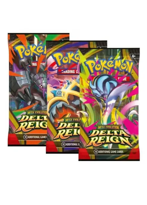 POKÉMON: ME - Mega Evolution 6: DELTA REIGN - Booster