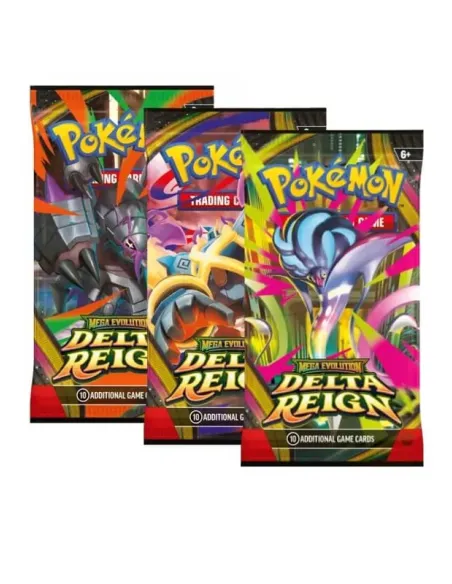 POKÉMON: ME - Mega Evolution 6: DELTA REIGN - Booster