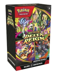 POKÉMON: ME - Mega Evolution 6: DELTA REIGN - Booster Bundle