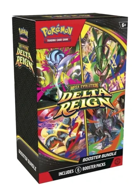POKÉMON: ME - Mega Evolution 6: DELTA REIGN - Booster Bundle