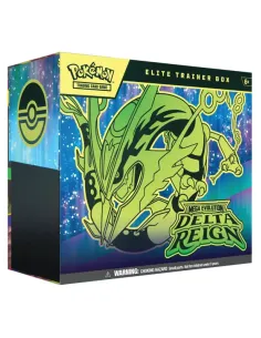 POKÉMON: ME - Mega Evolution 6: DELTA REIGN - Elite Trainer Box