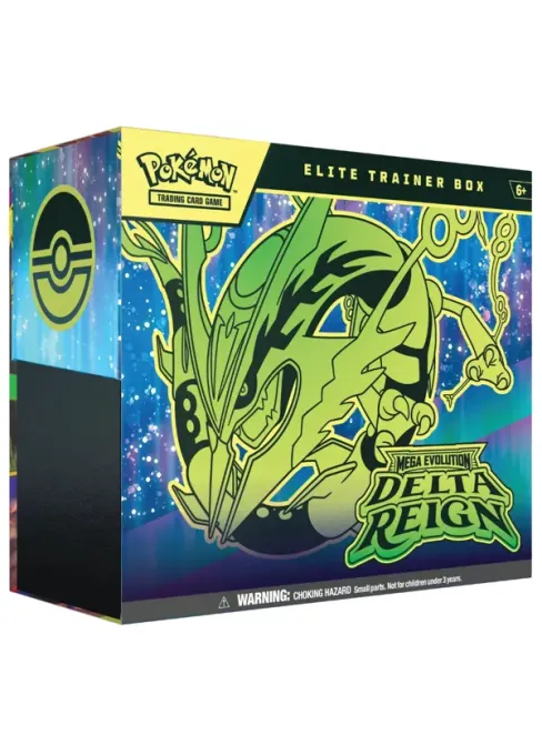 POKÉMON: ME - Mega Evolution 6: DELTA REIGN - Elite Trainer Box