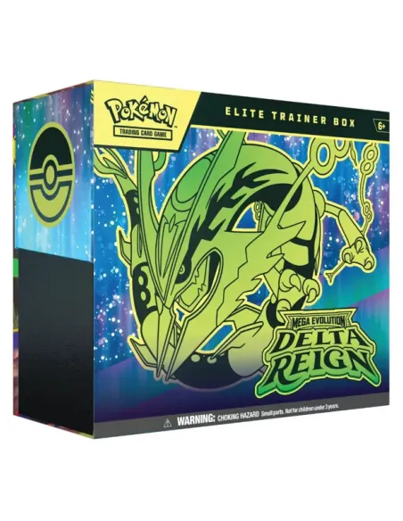POKÉMON: ME - Mega Evolution 6: DELTA REIGN - Elite Trainer Box