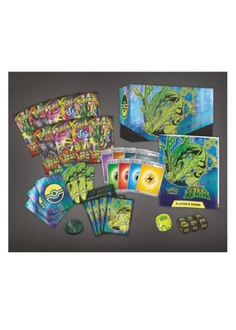 POKÉMON: ME - Mega Evolution 6: DELTA REIGN - Elite Trainer Box
