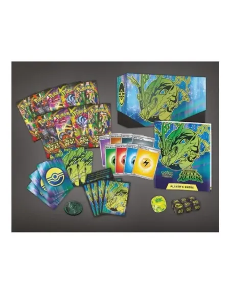 POKÉMON: ME - Mega Evolution 6: DELTA REIGN - Elite Trainer Box