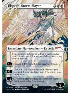Elspeth, Storm Slayer - Foil