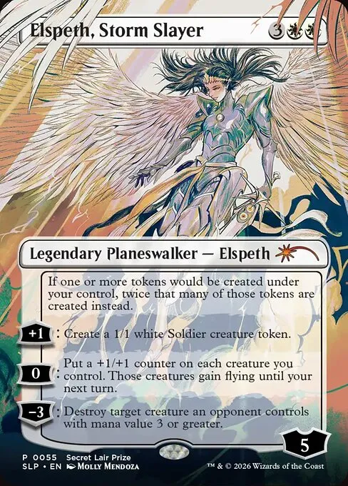 Elspeth, Storm Slayer - Foil