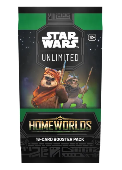 SW UNLIMITED: HOMEWORLDS - Booster