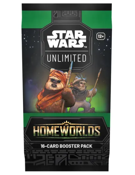 SW UNLIMITED: HOMEWORLDS - Booster