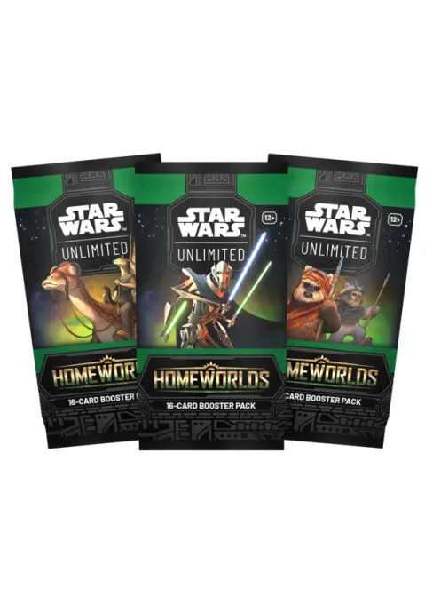 SW UNLIMITED: HOMEWORLDS - Booster