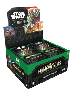 SW UNLIMITED: HOMEWORLDS - Booster Box