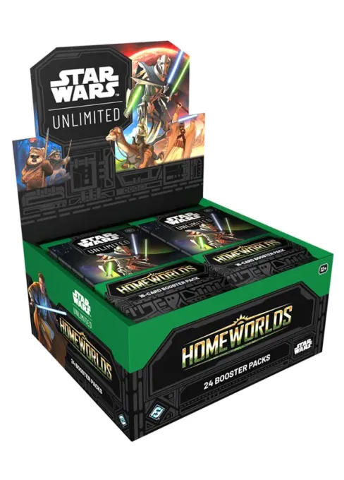 SW UNLIMITED: HOMEWORLDS - Booster Box