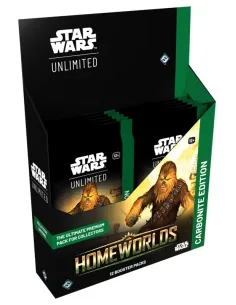 SW UNLIMITED: HOMEWORLDS - Carbonite Booster Box