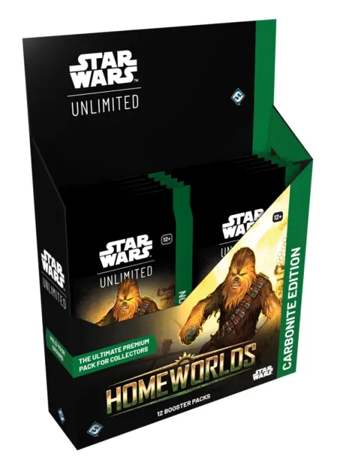 SW UNLIMITED: HOMEWORLDS - Carbonite Booster Box