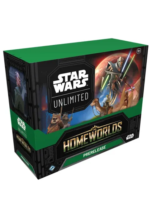 SW UNLIMITED: HOMEWORLDS - Prerelease Kit