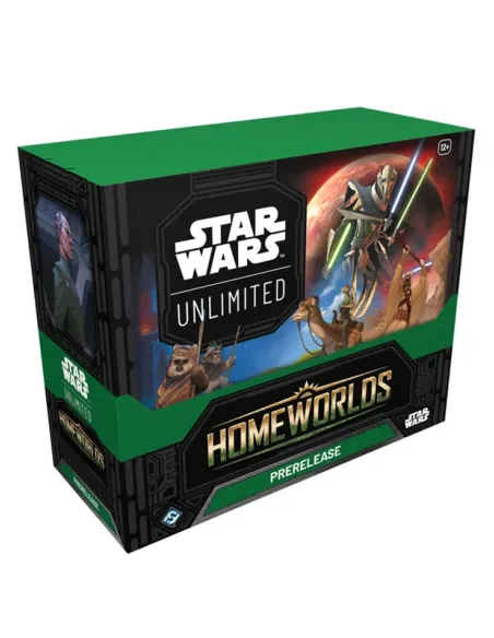 SW UNLIMITED: HOMEWORLDS - Prerelease Kit