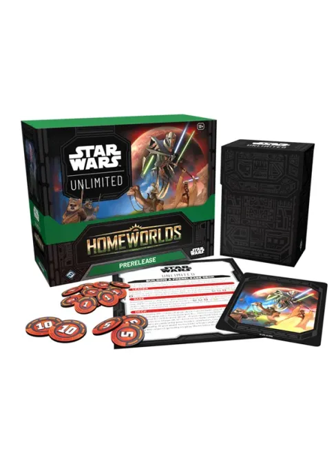 SW UNLIMITED: HOMEWORLDS - Prerelease Kit