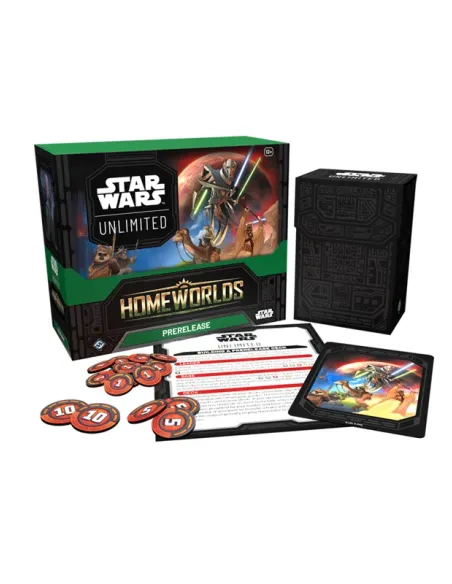 SW UNLIMITED: HOMEWORLDS - Prerelease Kit