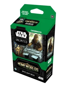 SW UNLIMITED: HOMEWORLDS - SPOTLIGHT DECK (Chewbacca)