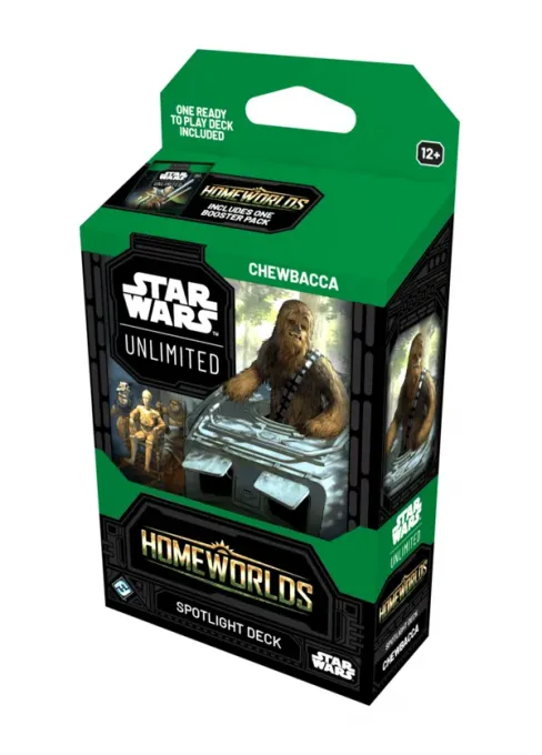 SW UNLIMITED: HOMEWORLDS - SPOTLIGHT DECK (Chewbacca)