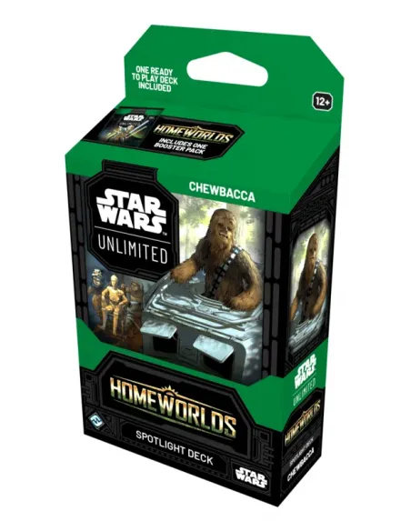 SW UNLIMITED: HOMEWORLDS - SPOTLIGHT DECK (Chewbacca)