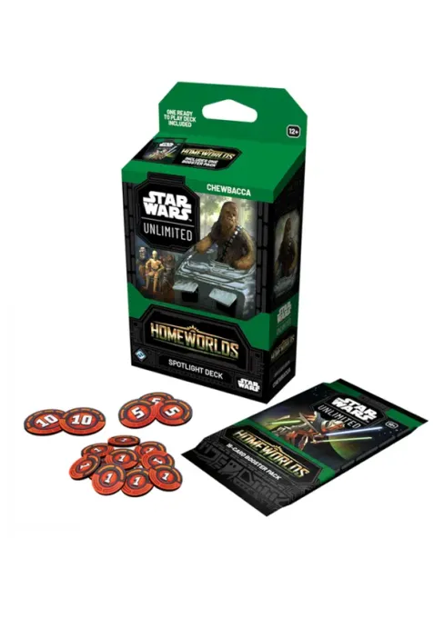 SW UNLIMITED: HOMEWORLDS - SPOTLIGHT DECK (Chewbacca)