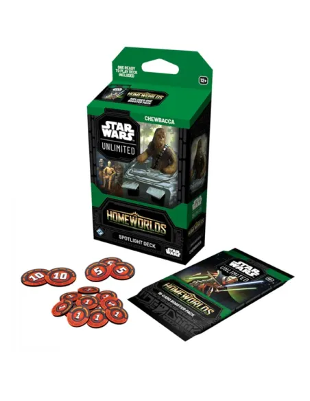 SW UNLIMITED: HOMEWORLDS - SPOTLIGHT DECK (Chewbacca)
