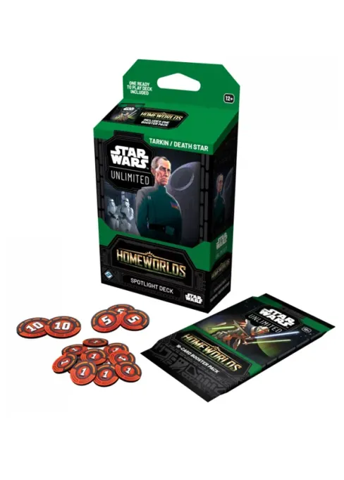 SW UNLIMITED: HOMEWORLDS - SPOTLIGHT DECK (Tarkin/Death Star)