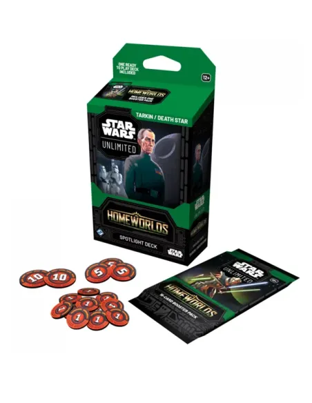 SW UNLIMITED: HOMEWORLDS - SPOTLIGHT DECK (Tarkin/Death Star)