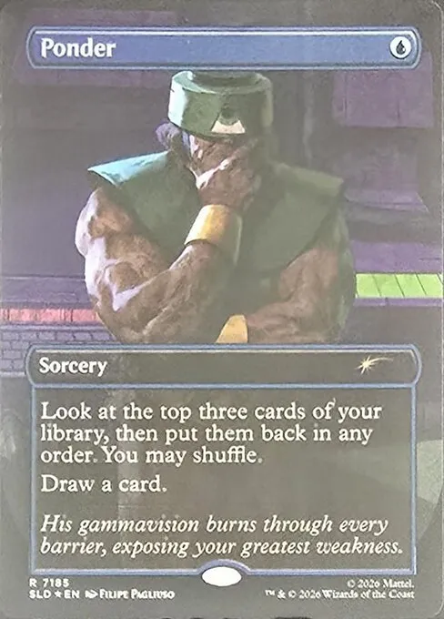 Ponder - Foil