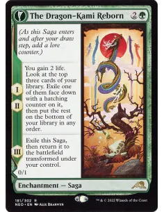 The Dragon-Kami Reborn // Dragon-Kami's Egg - Foil