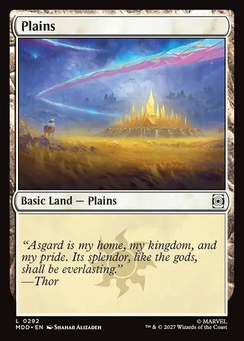 Plains - Foil