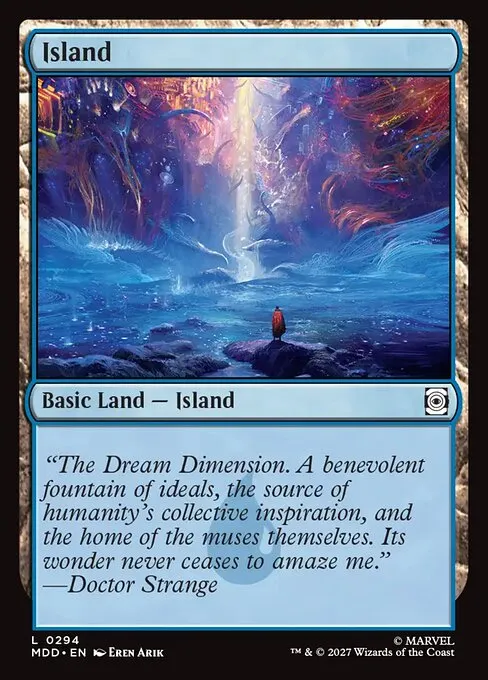 Island - Foil