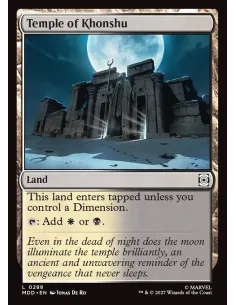 Temple of Khonshu - Foil