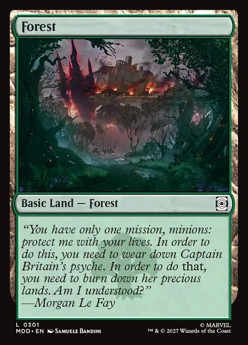 Forest - Foil
